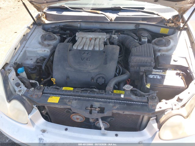 Aukcja sprzedaży 2005 Hyundai Sonata Gls/lx, vin: KMHWF35H95A127240, numer aukcji: 45120988