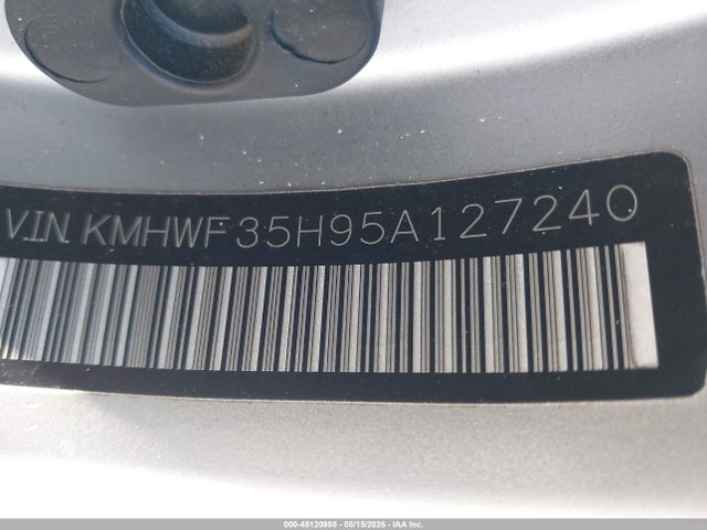 Aukcja sprzedaży 2005 Hyundai Sonata Gls/lx, vin: KMHWF35H95A127240, numer aukcji: 45120988