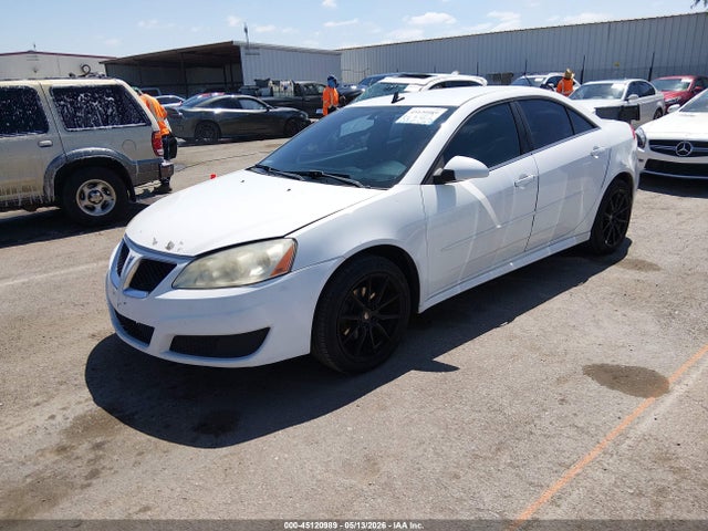 45120989 :رقم المزاد ، 1G2ZA5E01A4153379 vin ، 2010 Pontiac G6 مزاد بيع