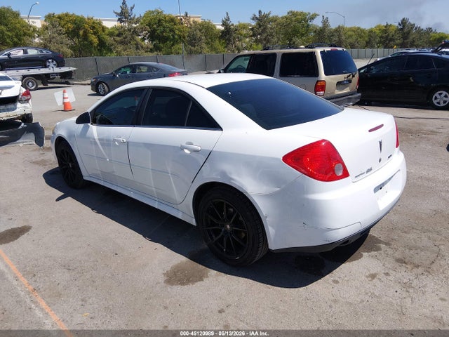 45120989 :رقم المزاد ، 1G2ZA5E01A4153379 vin ، 2010 Pontiac G6 مزاد بيع