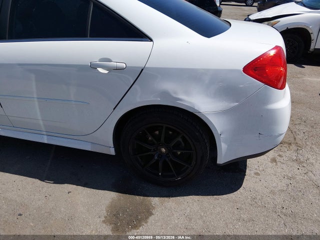 45120989 :رقم المزاد ، 1G2ZA5E01A4153379 vin ، 2010 Pontiac G6 مزاد بيع
