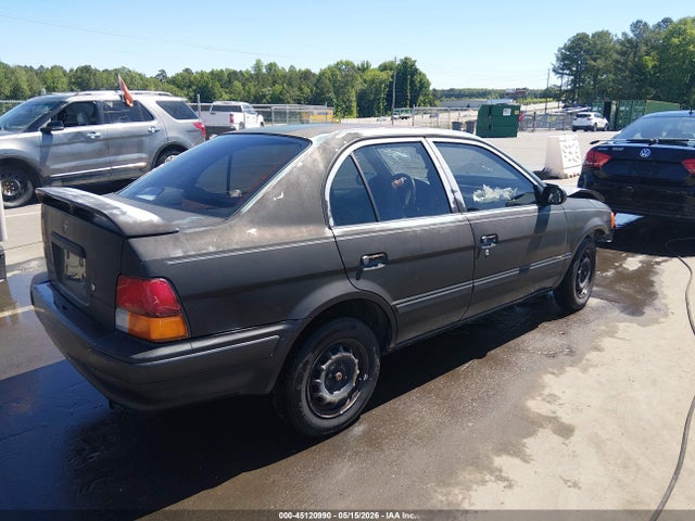 Aukcja sprzedaży 1995 Toyota Tercel Dx, vin: JT2EL56E4S7009056, numer aukcji: 45120990