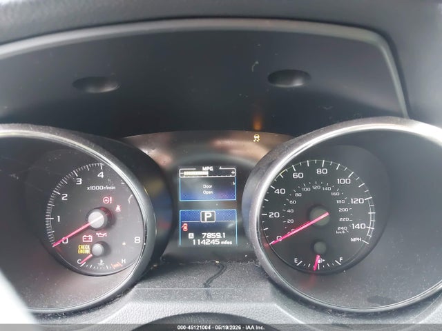 45121004 :رقم المزاد ، 4S4BSAAC6J3315415 vin ، 2018 Subaru Outback 2.5i مزاد بيع