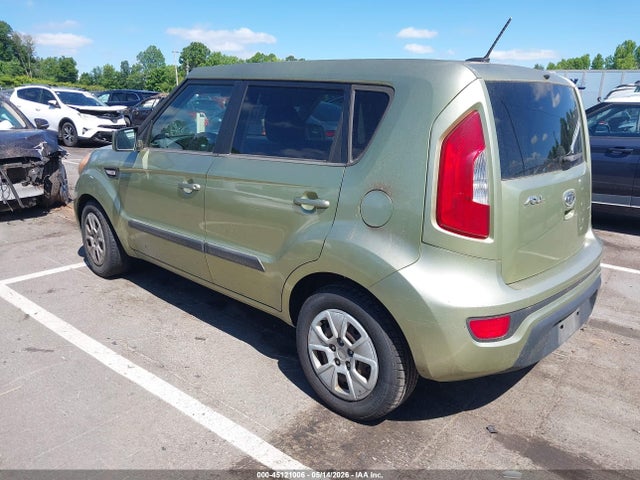 Продаж на аукціоні авто 2012 Kia Soul, vin: KNDJT2A57C7447938, номер лоту: 45121006