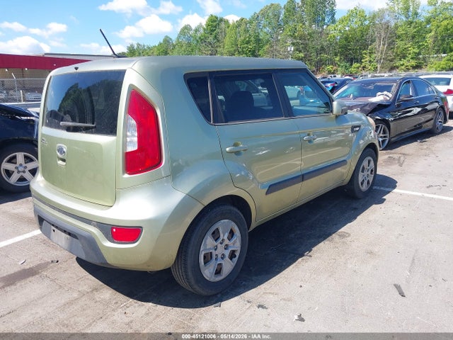 Продаж на аукціоні авто 2012 Kia Soul, vin: KNDJT2A57C7447938, номер лоту: 45121006