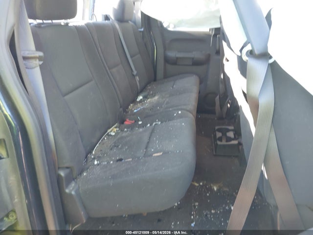 45121009 :رقم المزاد ، 1GCRKSE32BZ281345 vin ، 2011 Chevrolet Silverado 1500 Lt مزاد بيع