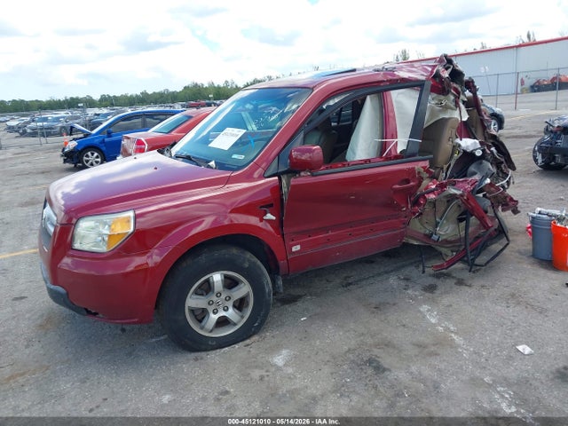 Aukcja sprzedaży 2006 Honda Pilot Ex-l, vin: 5FNYF285X6B037368, numer aukcji: 45121010