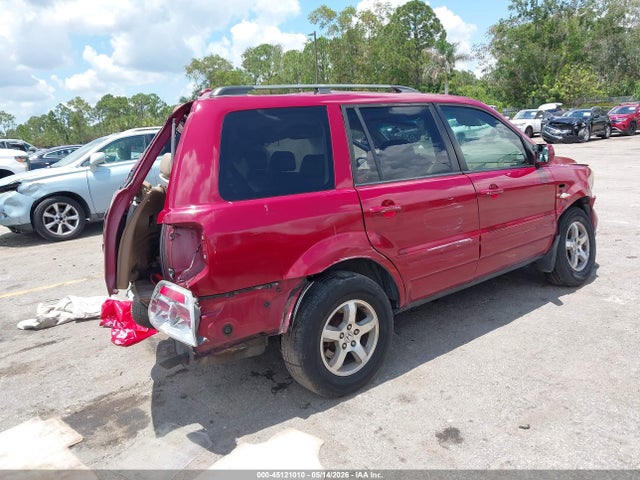 Aukcja sprzedaży 2006 Honda Pilot Ex-l, vin: 5FNYF285X6B037368, numer aukcji: 45121010
