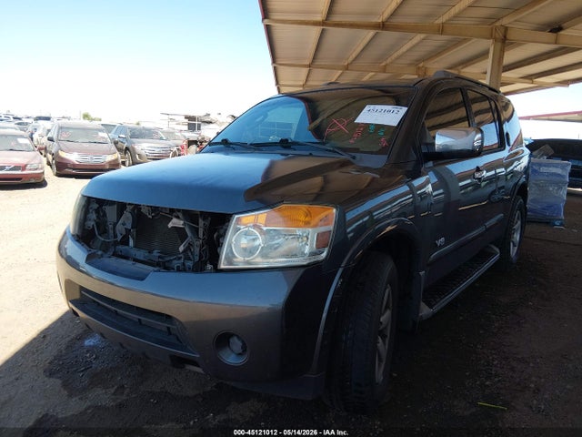 45121012 :رقم المزاد ، 5N1AA08D48N628162 vin ، 2008 Nissan Armada Se مزاد بيع