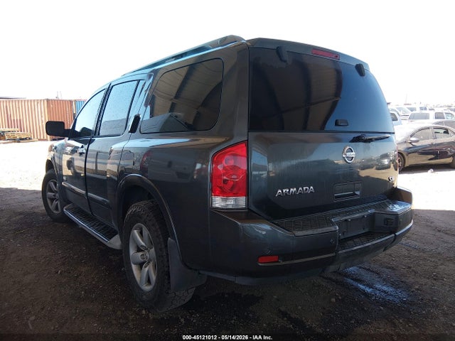 45121012 :رقم المزاد ، 5N1AA08D48N628162 vin ، 2008 Nissan Armada Se مزاد بيع