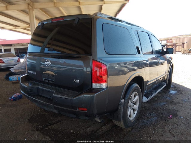 45121012 :رقم المزاد ، 5N1AA08D48N628162 vin ، 2008 Nissan Armada Se مزاد بيع