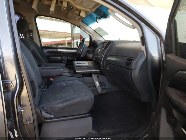 45121012 :رقم المزاد ، 5N1AA08D48N628162 vin ، 2008 Nissan Armada Se مزاد بيع