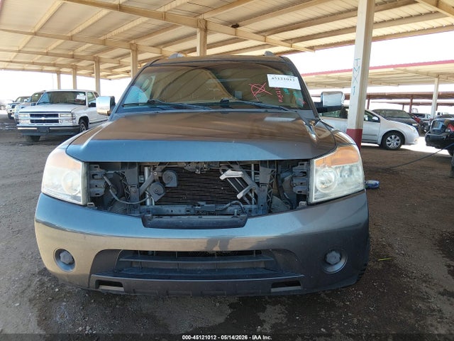 45121012 :رقم المزاد ، 5N1AA08D48N628162 vin ، 2008 Nissan Armada Se مزاد بيع