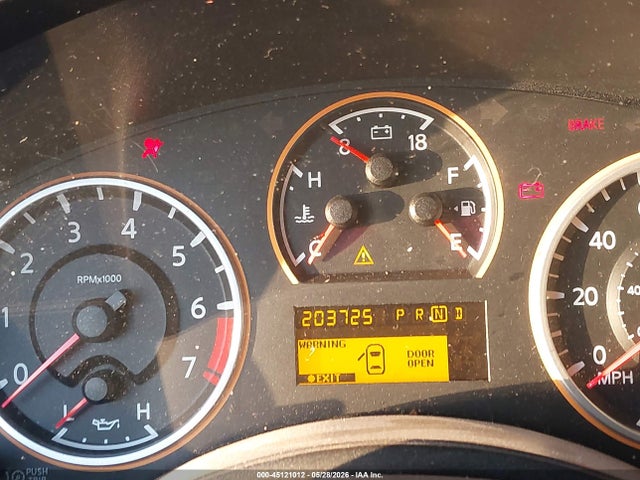 45121012 :رقم المزاد ، 5N1AA08D48N628162 vin ، 2008 Nissan Armada Se مزاد بيع