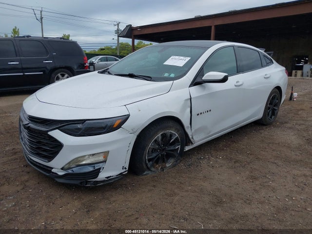 Aukcja sprzedaży 2019 Chevrolet Malibu Lt, vin: 1G1ZD5ST1KF102299, numer aukcji: 45121014