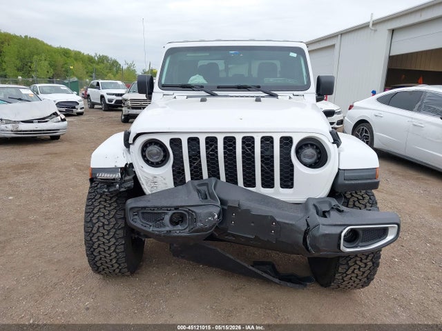 2023 Jeep Gladiator Sport S 4x4 მანქანა იყიდება აუქციონზე, vin: 1C6HJTAG1PL544925, აუქციონის ნომერი: 45121015