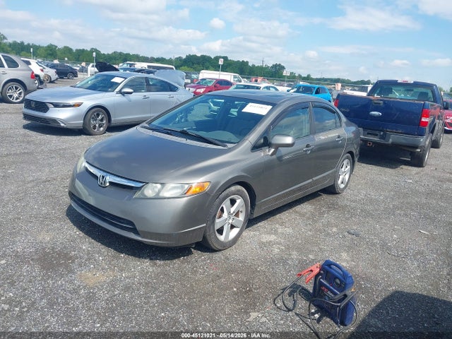 2008 Honda Civic Ex მანქანა იყიდება აუქციონზე, vin: 2HGFA16898H346096, აუქციონის ნომერი: 45121021