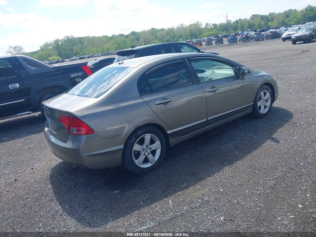 2008 Honda Civic Ex მანქანა იყიდება აუქციონზე, vin: 2HGFA16898H346096, აუქციონის ნომერი: 45121021