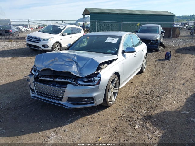 Продаж на аукціоні авто 2015 Audi S4 3.0t Premium Plus, vin: WAUBGAFLXFA093329, номер лоту: 45121023