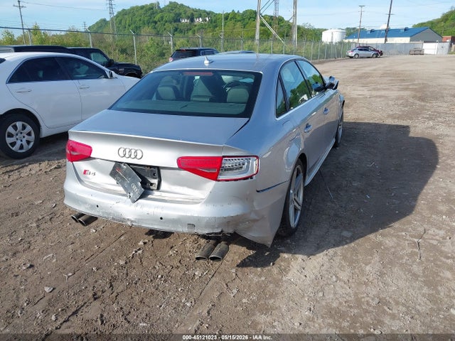 Продаж на аукціоні авто 2015 Audi S4 3.0t Premium Plus, vin: WAUBGAFLXFA093329, номер лоту: 45121023