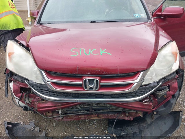 45121025 :رقم المزاد ، 5J6RE4H72AL053813 vin ، 2010 Honda Cr-v Ex-l مزاد بيع