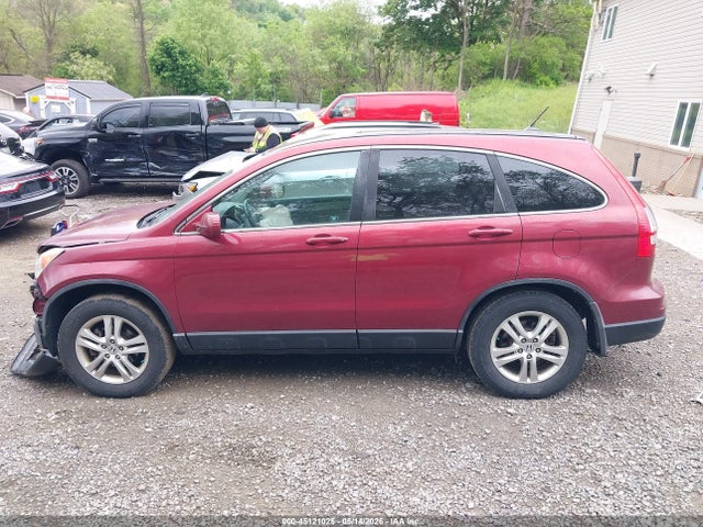 45121025 :رقم المزاد ، 5J6RE4H72AL053813 vin ، 2010 Honda Cr-v Ex-l مزاد بيع