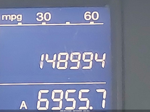 45121025 :رقم المزاد ، 5J6RE4H72AL053813 vin ، 2010 Honda Cr-v Ex-l مزاد بيع