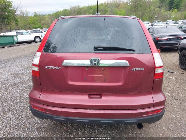 45121025 :رقم المزاد ، 5J6RE4H72AL053813 vin ، 2010 Honda Cr-v Ex-l مزاد بيع