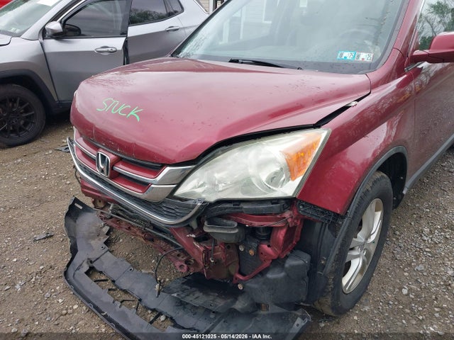 45121025 :رقم المزاد ، 5J6RE4H72AL053813 vin ، 2010 Honda Cr-v Ex-l مزاد بيع
