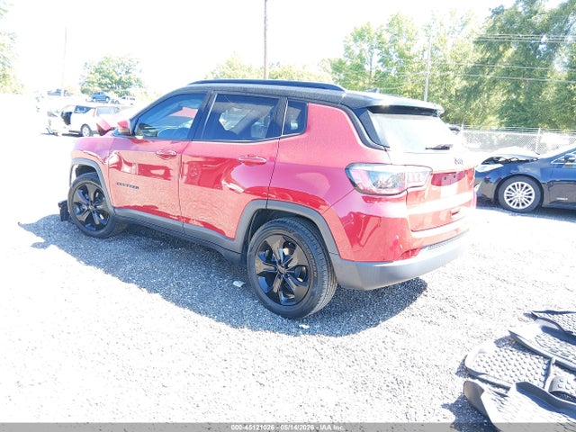 Aukcja sprzedaży 2021 Jeep Compass Altitude Fwd, vin: 3C4NJCBB3MT505736, numer aukcji: 45121026