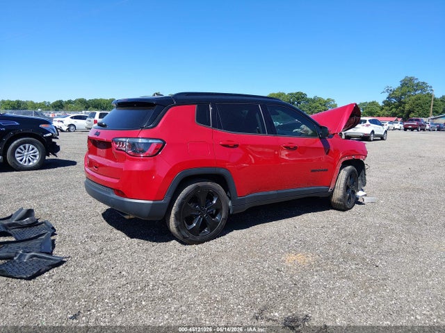 Aukcja sprzedaży 2021 Jeep Compass Altitude Fwd, vin: 3C4NJCBB3MT505736, numer aukcji: 45121026