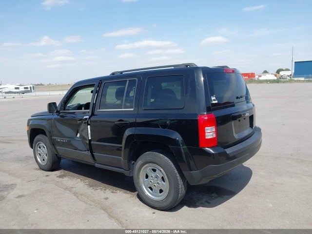 1C4NJPBA0ED864385 Jeep Patriot Sport