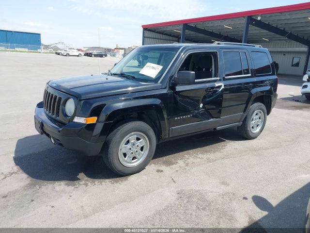 1C4NJPBA0ED864385 Jeep Patriot Sport
