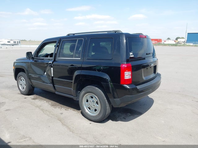 1C4NJPBA0ED864385 Jeep Patriot Sport