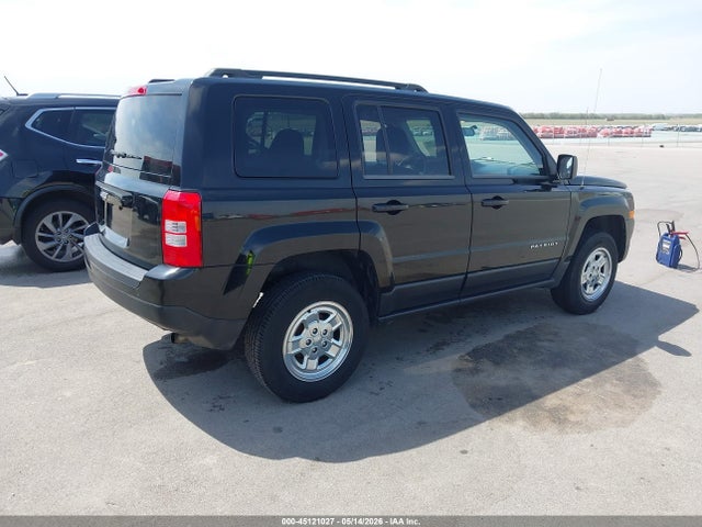 1C4NJPBA0ED864385 Jeep Patriot Sport