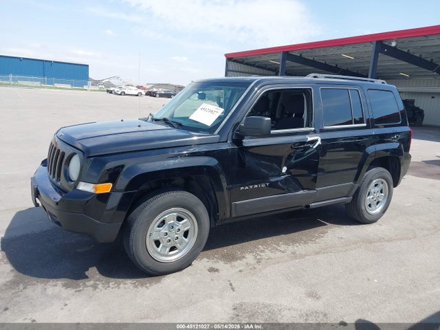 1C4NJPBA0ED864385 Jeep Patriot Sport