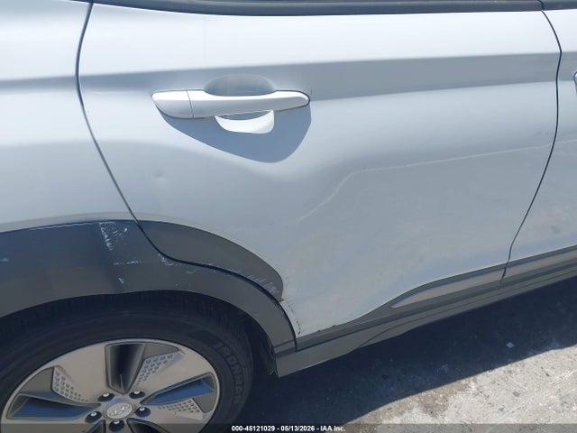 2020 Hyundai Kona Electric Limited მანქანა იყიდება აუქციონზე, vin: KM8K33AG7LU058712, აუქციონის ნომერი: 45121029