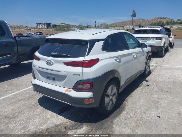2020 Hyundai Kona Electric Limited მანქანა იყიდება აუქციონზე, vin: KM8K33AG7LU058712, აუქციონის ნომერი: 45121029