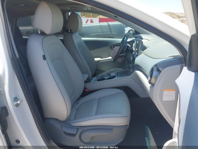 2020 Hyundai Kona Electric Limited მანქანა იყიდება აუქციონზე, vin: KM8K33AG7LU058712, აუქციონის ნომერი: 45121029