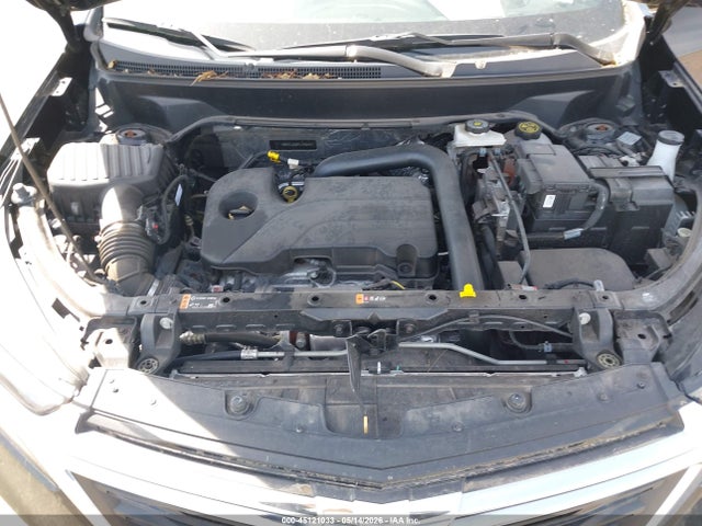 2023 Chevrolet Equinox Lt მანქანა იყიდება აუქციონზე, vin: 3GNAXJEG8PL193644, აუქციონის ნომერი: 45121033