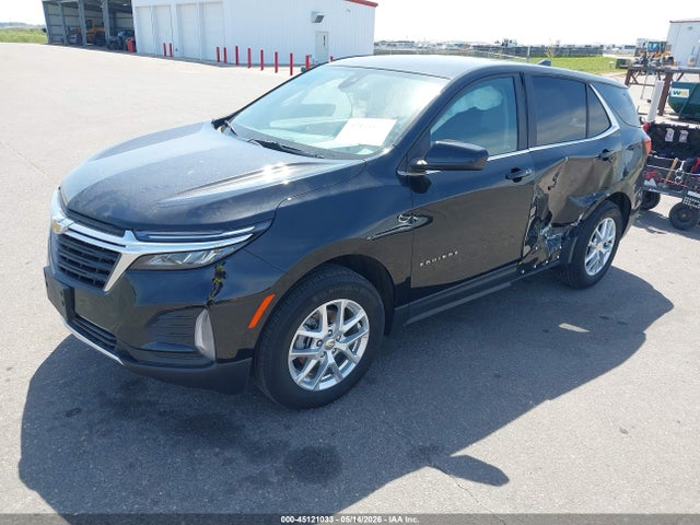 2023 Chevrolet Equinox Lt მანქანა იყიდება აუქციონზე, vin: 3GNAXJEG8PL193644, აუქციონის ნომერი: 45121033