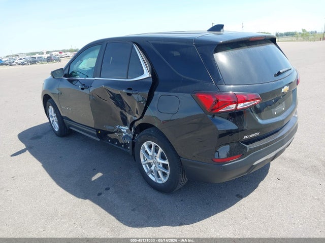 2023 Chevrolet Equinox Lt მანქანა იყიდება აუქციონზე, vin: 3GNAXJEG8PL193644, აუქციონის ნომერი: 45121033