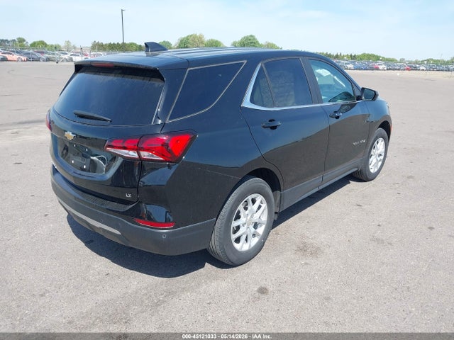 2023 Chevrolet Equinox Lt მანქანა იყიდება აუქციონზე, vin: 3GNAXJEG8PL193644, აუქციონის ნომერი: 45121033