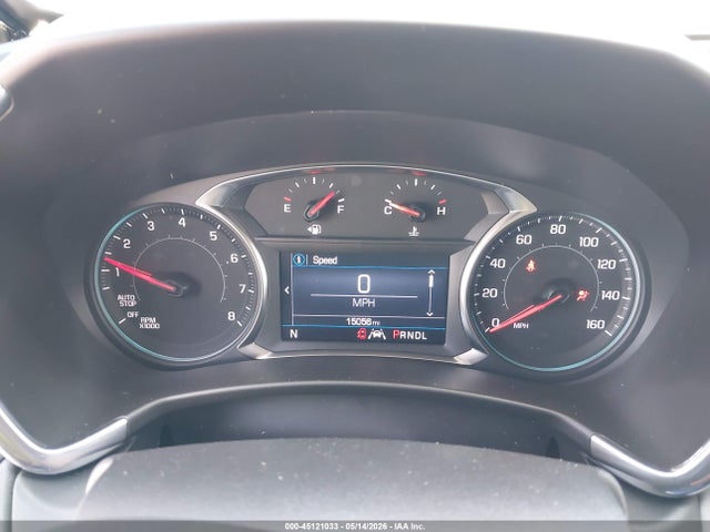 2023 Chevrolet Equinox Lt მანქანა იყიდება აუქციონზე, vin: 3GNAXJEG8PL193644, აუქციონის ნომერი: 45121033