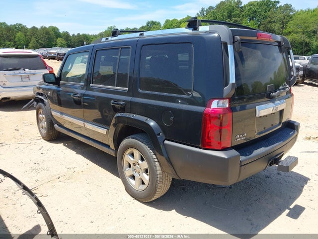 Продажа на аукционе авто 2007 Jeep Commander Limited, vin: 1J8HG58267C537989, номер лота: 45121037
