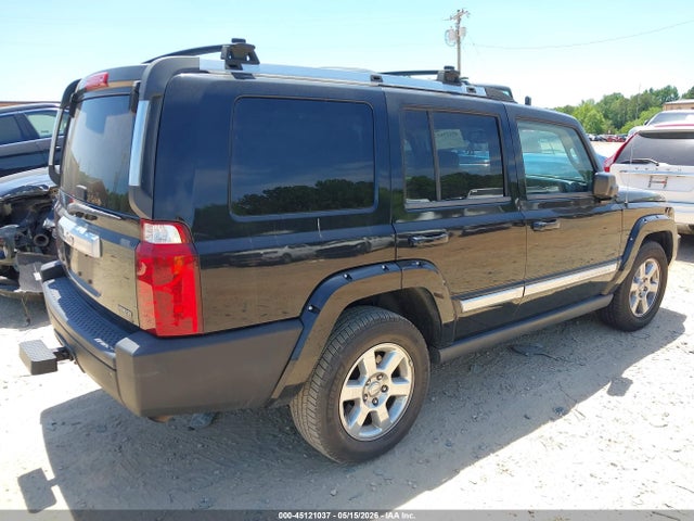 Продажа на аукционе авто 2007 Jeep Commander Limited, vin: 1J8HG58267C537989, номер лота: 45121037