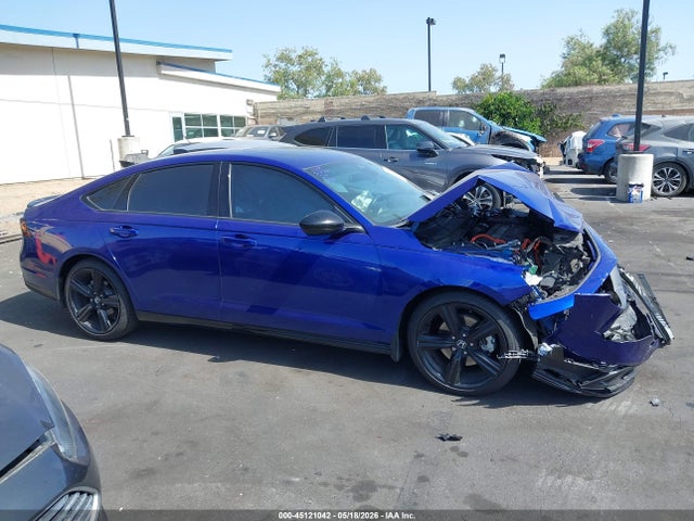 Продажа на аукционе авто 2023 Honda Accord Hybrid Sport-l, vin: 1HGCY2F70PA002519, номер лота: 45121042