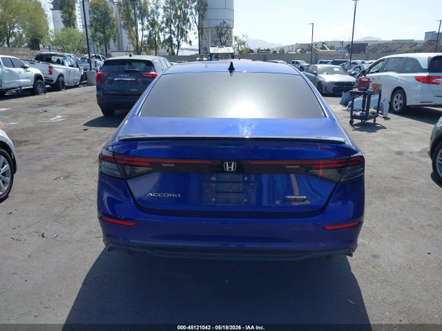 Продажа на аукционе авто 2023 Honda Accord Hybrid Sport-l, vin: 1HGCY2F70PA002519, номер лота: 45121042