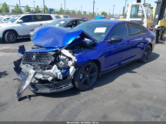 Продажа на аукционе авто 2023 Honda Accord Hybrid Sport-l, vin: 1HGCY2F70PA002519, номер лота: 45121042