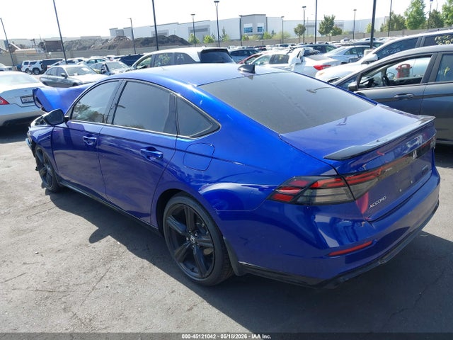 Продажа на аукционе авто 2023 Honda Accord Hybrid Sport-l, vin: 1HGCY2F70PA002519, номер лота: 45121042
